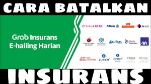 Cara batal insurans kereta anda dengan lengkap. Cara Batalkan Insurans Ehailing Youtube