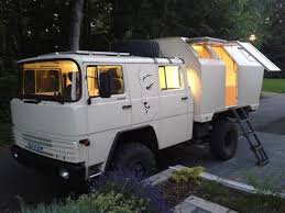 Magirus Deutz Lak Ii Expedition Vehicle Expedition Truck Truck Camping