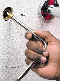 If a faucet still drips after you've replaced a washer, there may be something wrong with the faucet valve seat. Is My Leaky Faucet Missing A Valve Seat Home Improvement Stack Exchange