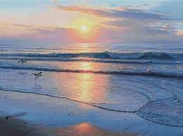 134 stitches wide x 130 stitches tall, 9.6 x. Serenity Beach Large Cross Stitch Pattern By Tereena Clarke Crosstitch Com