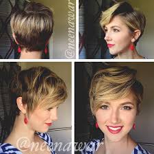 It was inspired by a bowl haircut but produced with a razor to give it softness and more texture. 21 Stunning Long Pixie Cuts Short Haircut Ideas For 2021 Hairstyles Weekly