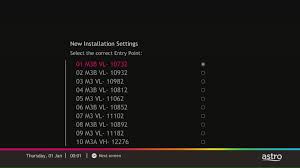 Astro:new installation settings problem (how to fix??) 00:20. New Installation Setting Hd Enabled Box Help Support Astro
