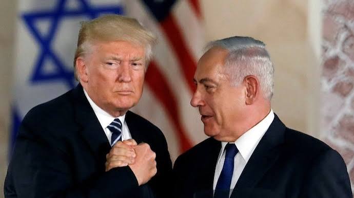 Trump Netanyahu Meeting