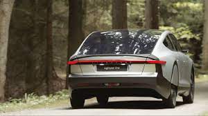 The lightyear one prototype has been unveiled at an event in katwijk in the netherlands. Lightyear Unveils Solar Powered One Ev Prototype