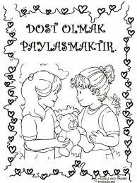 Engelliler Gunu Boyama Sayfalari Engelliler Gunu Ogrenciler Icin Boyama Sayfalari Engelliler Haftasi Boyama Sayfasi Resiml Preschool Playgroup Coloring Pages