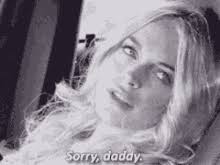 Sorry Daddy Gifs Tenor