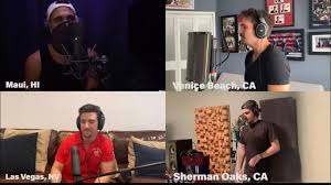 The series stars kendall schmidt as kendall knight , james maslow as james diamond , carlos pena jr. Big Time Rush S Virtual Reunion Watch Billboard