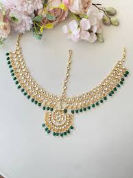 Sidhira Kundan Mathapatti Bubberjewels excellent