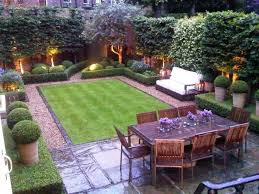 Georgetown House Small Backyard Garden Design Backyard Landscaping Plans Small Backyard Gardens