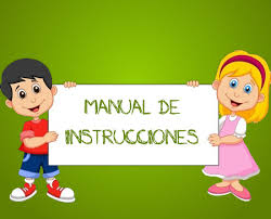 Resultado de imagen de manual de instrucciones