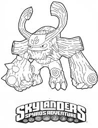 Maybe you would like to learn more about one of these? Pin By Felicia Mcdonald On Nick S 7th Birthday Skylander Party Cool Coloring Pages Color Monster Colouring Pictures