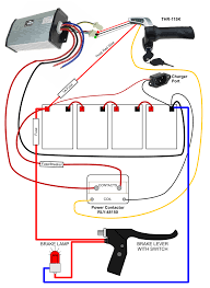 48volt electric moped scooter need wiring from controler to harness new style controler colour codes are a there is a lot of wiring in any scooter, so no way to tell what you are referring to. Brake Light Electricscooterparts Com Support