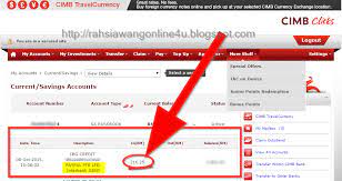 At the bottom, there is reminder that reads: What Is Cimb Bank Routing Number Malaysia