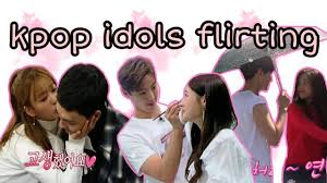 Kpop Idols Flirting Youtube