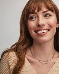 Kendra Scott Abbie Multi Strand Necklace in Gold