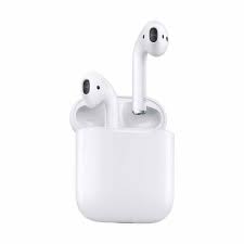 Apple Mmef2be A Airpods Wireless Headphones White Wireless Headphones Headphones Wireless Bluetooth