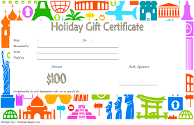 Free printable gift certificate templates you can edit online and print. 10 Holiday Gift Certificate Template Free Ideas
