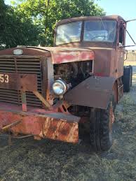 Image result for Mack Red 1947 Truck