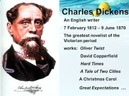 泉州市泉港二中 陈振金 A Christmas Carol. An English writer 7 February 1812