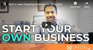 How to start a crystal business. Start A Laser Engraving Business For 3d Crystal Blog 3dcrystal Com