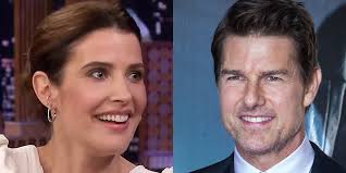 7b) put the words in the correct order to form questions based on the text. Cobie Smulders Talks About Being On Tom Cruise S Holiday Cake List