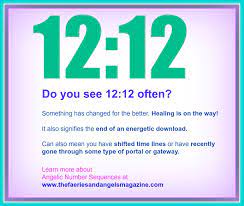 Angel Number Sequences Like 12 12 Learn More At Http Www Thefaeriesandangelsmagazine Com Angel Number S Angel Number Meanings Angel Numbers Number Meanings