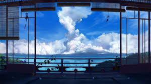 Download animated wallpaper, share & use by youself. Anime Clouds 1920x1080 Scenery Wallpaper Anime Wallpaper 1920x1080 Anime Scenery Wallpaper