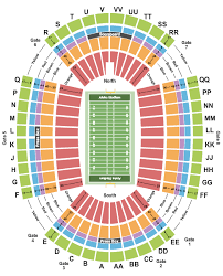 Air Force Football Stadium Seating Chart Best Picture Of
