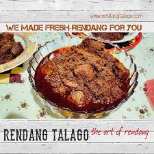 Resep memasak rendang daging sapi enak lengkap dengan bumbu bunda airin hello bunda saat ini pasti banyak yang punya daging karena bertepatan hari qurban kali ini kita akan coba mengolah. Jual Rendang Daging Sapi 1 Kg Di Lapak Rendang Talago Bukalapak