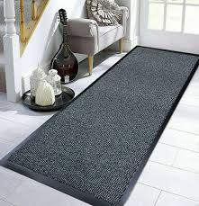 Maybe you would like to learn more about one of these? Trendmakers Extra Large Big Dark Light Grey Hardwearing Heavy Duty Black Pvc Edge Pile Top Rubber Barrier Entrance Door Kitchen Utility Dust Floor Mats Rugs 90cm X 150cm Buy Online In Bahamas