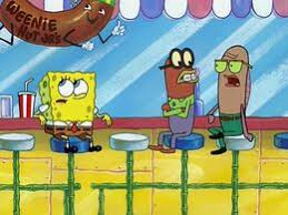 Across the road of weenie hut jr's is the salty spitoon. Weenie Hut Franchise Encyclopedia Spongebobia Fandom