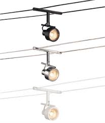 Tension Wire Cable Track Lighting Styles