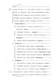 15 contoh surat keputusan yang baik dan paling lengkap. Tentang Mereka Yang Mengaku Di Bawah Yayasan Darussalam Maluku Save Unidar Ambon