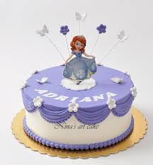 La multi ani adriana imagini. Nina S Art Cake Tort Sofia Pentru Adriana