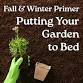 Fall & Winter Primer: Putting Your Garden to Bed event image