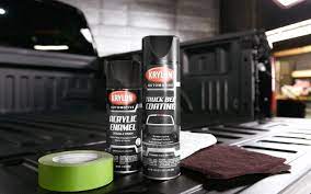 Krylon Spray Paint On Twitter Time For A Protective Coat That S As Tough As It Is Sharp Krylon Truck Bed Coating Extends The Life Of Your Cab With A Few Easy Steps