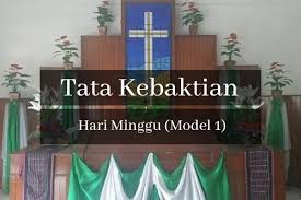 Seorang yang berpuasa boleh berbuka tanpa diketahui oleh orang lain, tetapi kerana ketaqwaannya kepada allah. Tata Kebaktian Minggu I