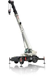 Rt 45 Rough Terrain Crane Terex Cranes