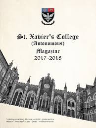 St Xavier S College Magazine 2017 18 Lawsuit Последние твиты от studio visage (@studiovisge). st xavier s college magazine 2017 18