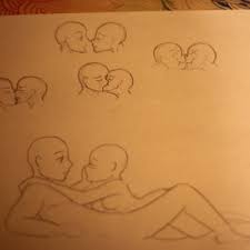 Check spelling or type a new query. Anime Couple Base Drawing By R3bekah Dragoart Com