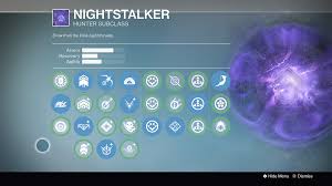 Find out how to unlock stormcaller, . Nightstalker Destiny In Depth