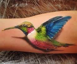 Colorful Bird 3d Tattoo Ideas Tattoo Designs 3d Tattoo Tattoos Colorful Bird
