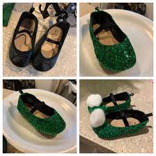 These easy diy tinkerbell shoes are perfect for a tinkerbell costume, or for a day of walking around your favorite disney park. Pin On Diy Tinkerbell Costume And Peter Pan