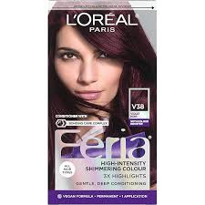 L'Oreal L'Oreal Paris Colorista Permanent Gel Hair Dye, Long Lasting and  Vibrant At Home Hair Colour, High Intensity Hues with Up to 3x More Shine,  Colour: Magnetic Plum, 1 Count (Pack of