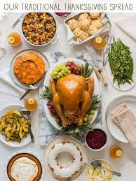 I'm getting a little bored with the whole normam rockwell traditional thanksgiving and i'd like to switch it up a little this year with some different sides. Our Traditional Thanksgiving Spread Thanksgiving Recipes