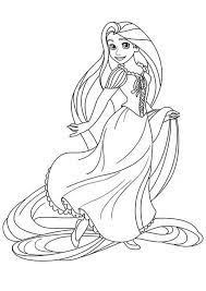 Download this running horse printable to entertain your child. Free Easy To Print Tangled Coloring Pages Tangled Coloring Pages Disney Princess Coloring Pages Princess Coloring Pages