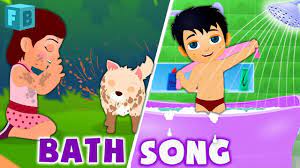 Dust to dust and as. Bath Song Flickbox Nursery Rhymes For Babies Children Rhymes English Youtube