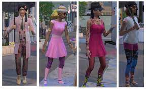 simsmodelsimmer — NO MORE BADLY DRESSED TOWNIES