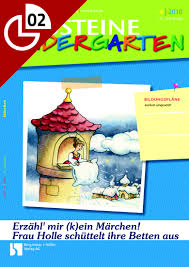 Der schneemann und die schneefrau. Frau Holle Schuttelt Ihre Betten Aus Sprache Und Kommunikation Bildungsbereich Kiga Bausteine