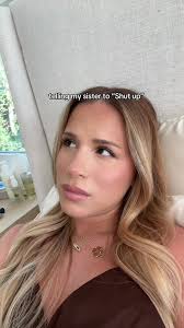 Me Telling My Sister to Shut Up